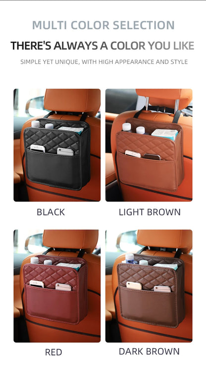 🚗 Multifunctional Car Seat Storage Bag GLOBGRIP®