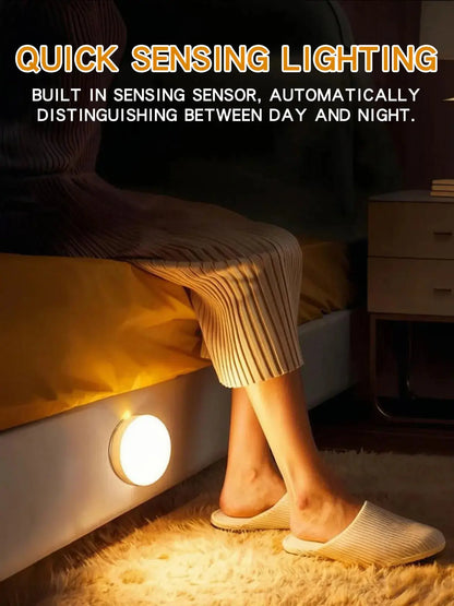 Smart LED Night Light with Human Body Sensor | GLOBGRIP GLOBGRIP®