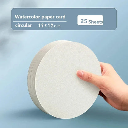 25 Sheets Watercolor Paper GLOBGRIP®