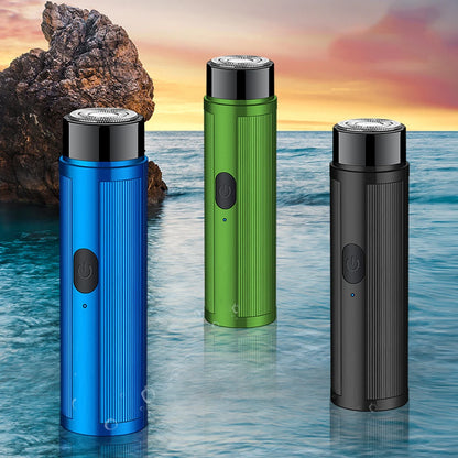 Men's Mini Electric Shaver Rechargeable Razor Epilator Women's Shaving Machine for Men Car Mini Shaver Electric Shaving Tools GLOBGRIP®