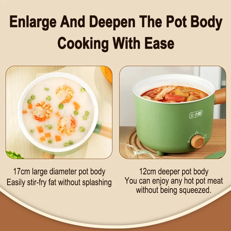 Multi Cookers Electric Pot Household Non-stick Pan Hot Pot Rice Cooker Cooking Appliances Electric Rice Cooker GLOBGRIP®