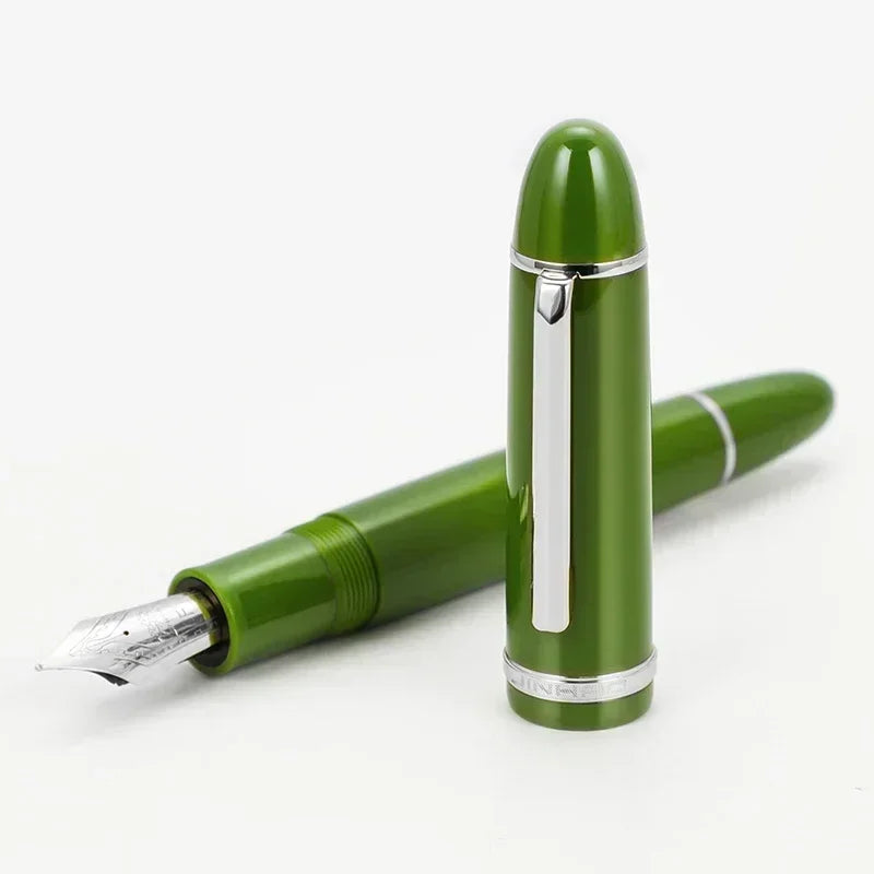 Luxury Fountain Pen X159 | Multi-Colour Acrylic Body | GLOBGRIP® GLOBGRIP®