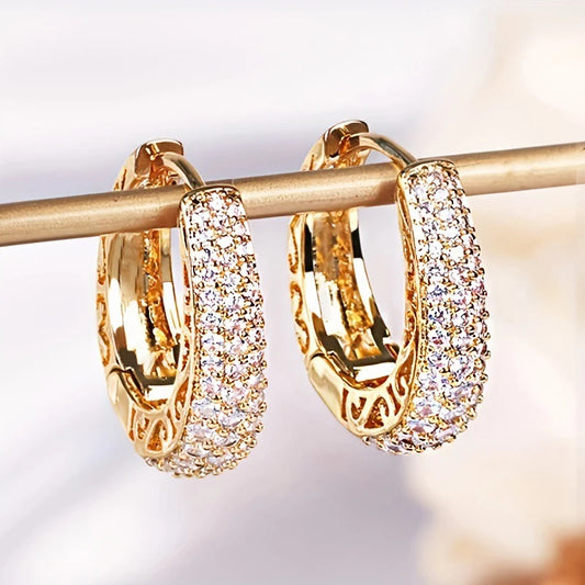 Boho High-end Zircon Decorative Earrings Suitable For Women To Wear Fashionable Jewelry For Summer Travel GLOBGRIP®