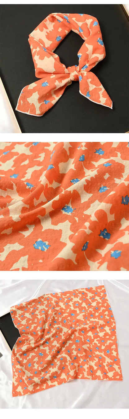 Pure Cotton Women Scarf | Industrial Anti-Slip Solution GLOBGRIP®