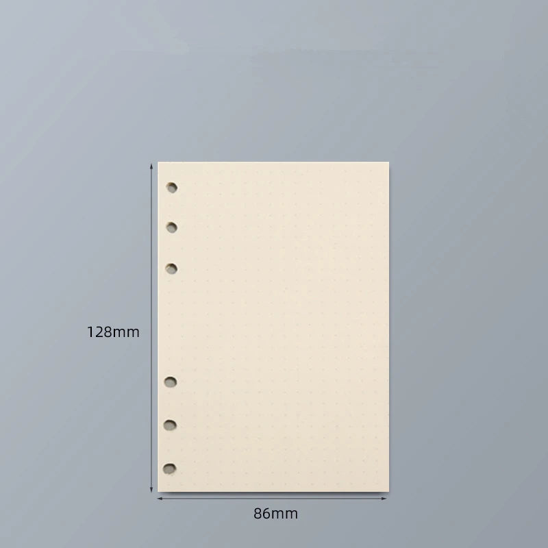 45 Sheets Loose-Leaf Notebook Refill – A5 / A6 / A7 Sizes GLOBGRIP®