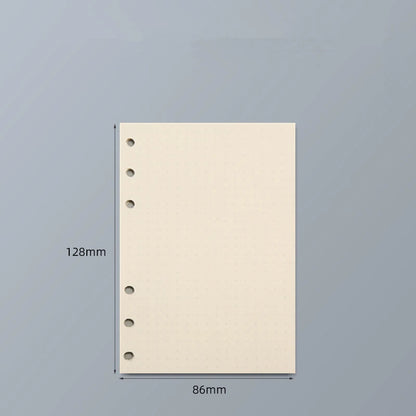 45 Sheets Loose-Leaf Notebook Refill – A5 / A6 / A7 Sizes GLOBGRIP®