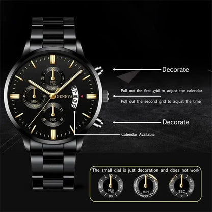 Fashion Men's Watch GLOBGRIP®