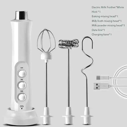 Electric Milk Frother | Portable Coffee Foam Maker | GLOBGRIP® GLOBGRIP®