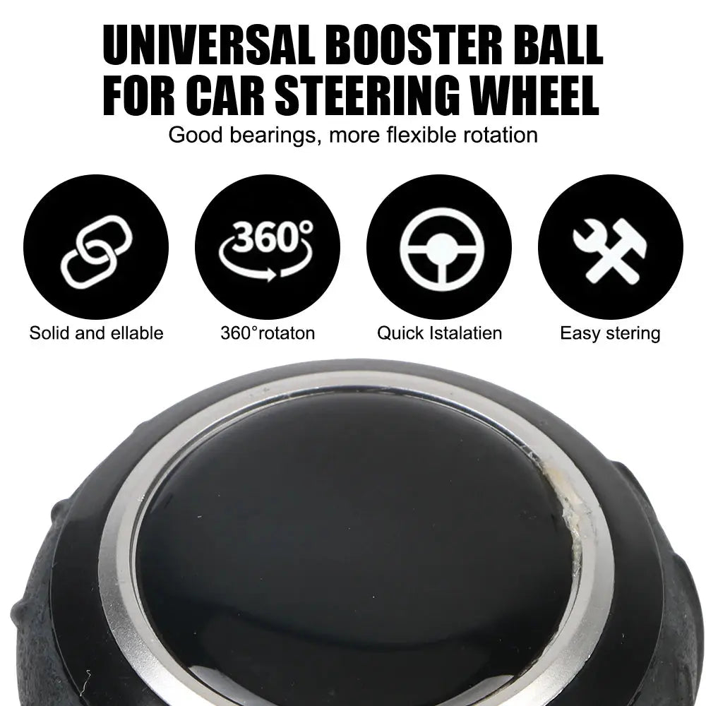 Steering Wheel Booster Spinner | Industrial Anti-Slip Solution GLOBGRIP®