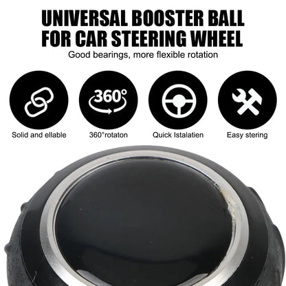 Steering Wheel Booster Spinner | Industrial Anti-Slip Solution GLOBGRIP®