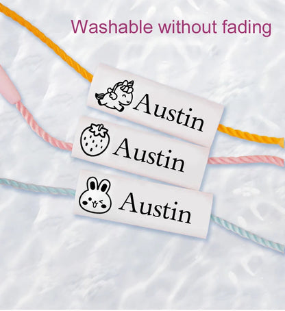 Waterproof Name Tag Stickers | Custom Labels for Personal Items | GLOBGRIP® GLOBGRIP®