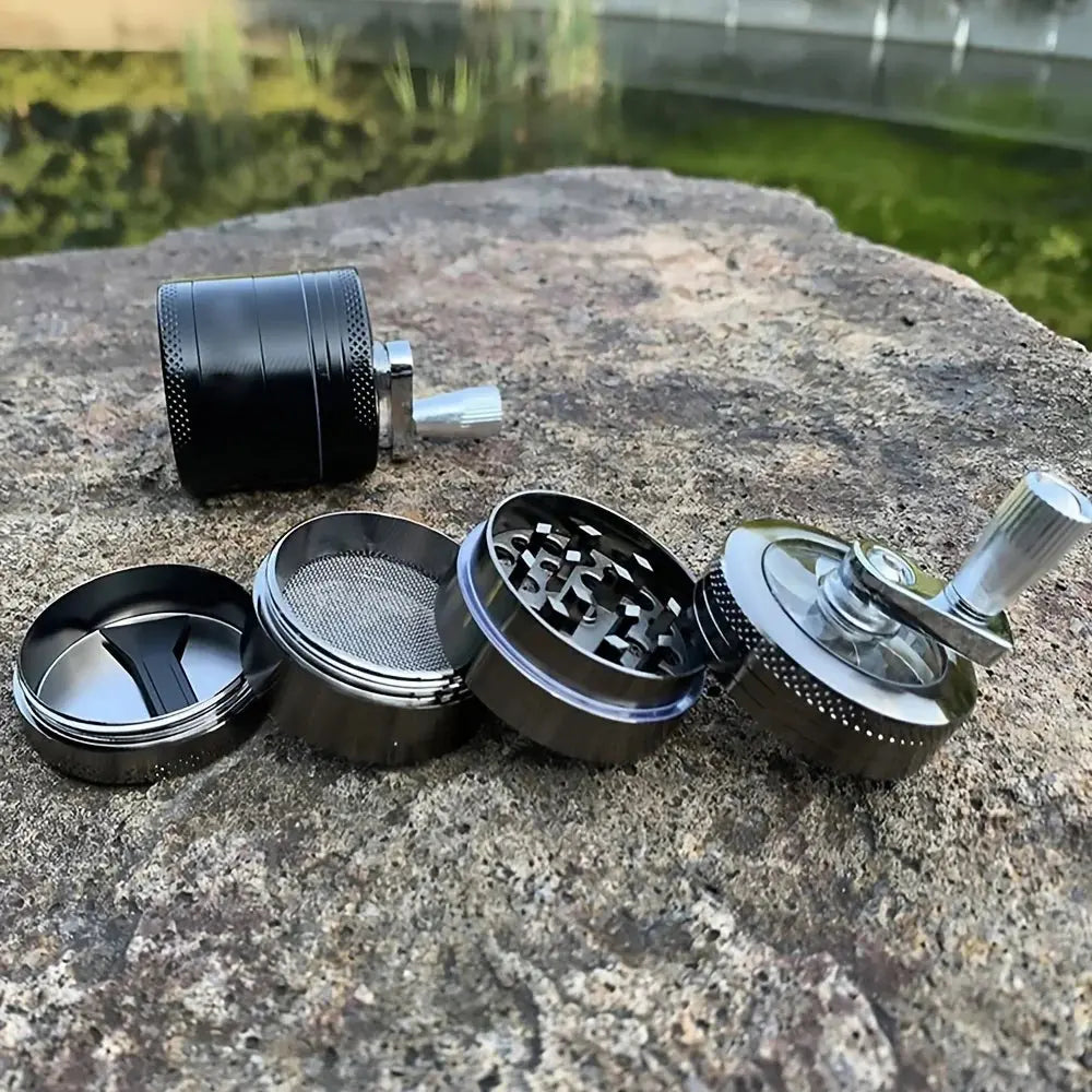 Nut and Hard Spice Grinder | Industrial Anti-Slip Solution GLOBGRIP®