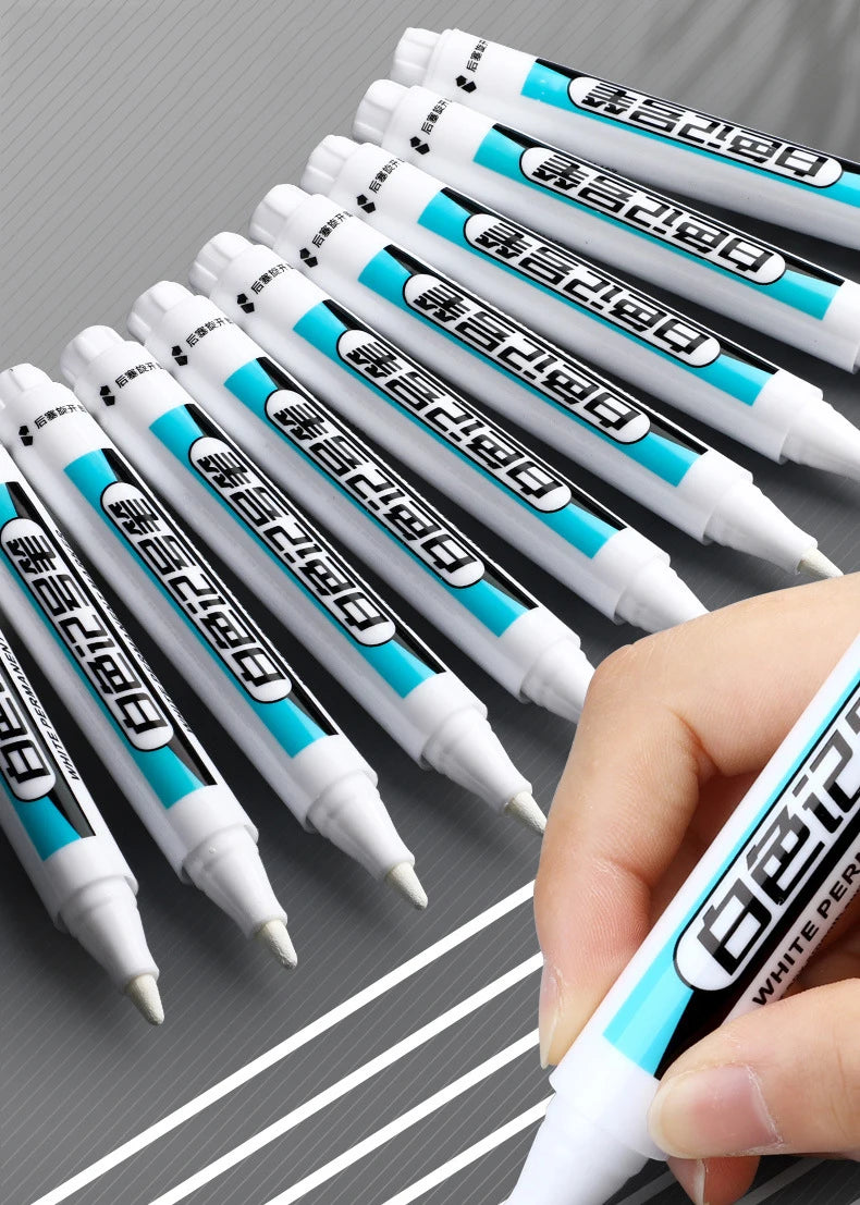 🎨 White Marker Pens GLOBGRIP®