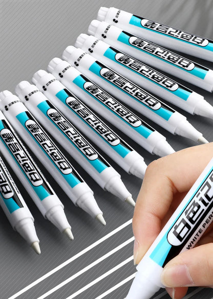 🎨 White Marker Pens GLOBGRIP®
