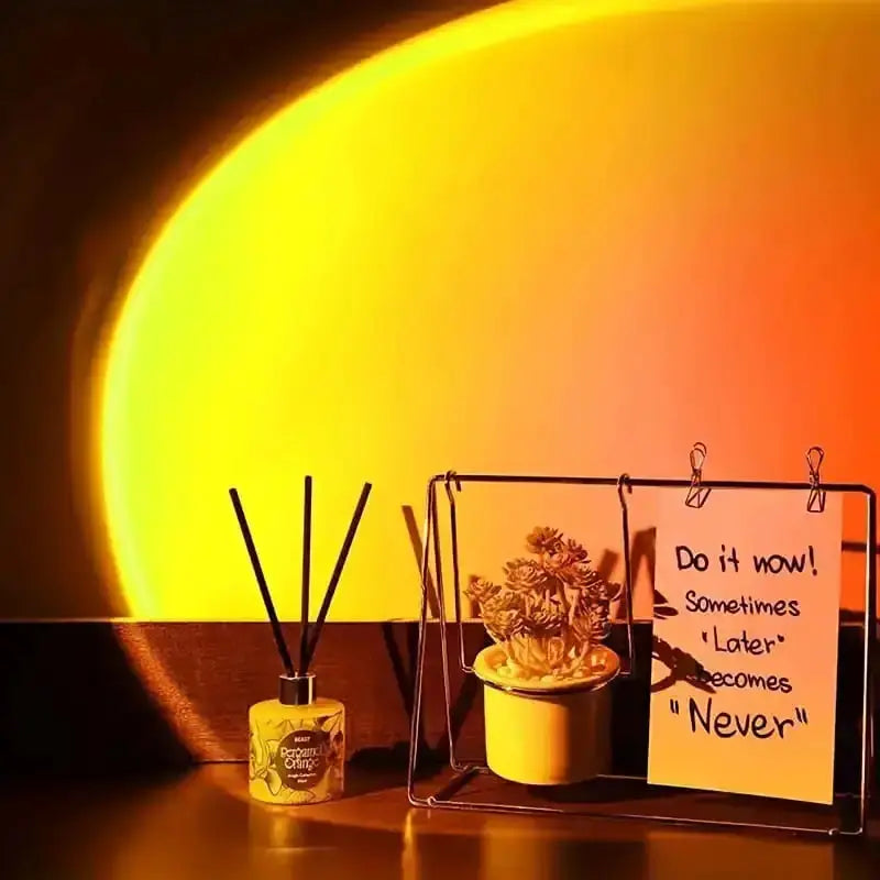 Sunset Ambiance Light | Industrial Anti-Slip Solution GLOBGRIP®
