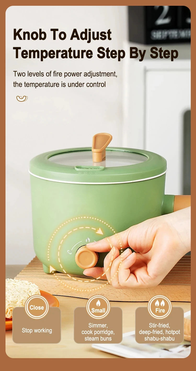 Multi Cookers Electric Pot Household Non-stick Pan Hot Pot Rice Cooker Cooking Appliances Electric Rice Cooker GLOBGRIP®