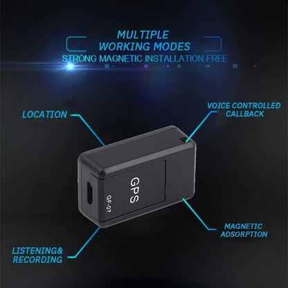 Mini GF-07 GPS Tracker Car Bike Bicycle Pets Children GLOBGRIP®