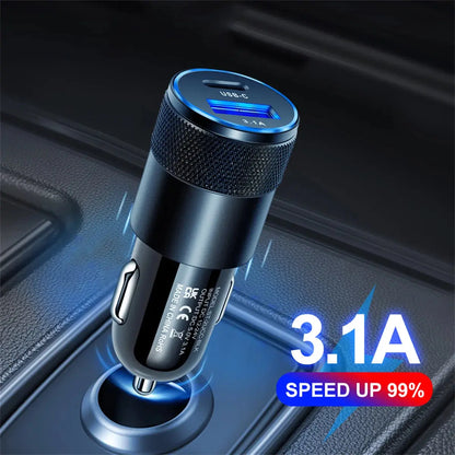 USB Car Charger Type C | Industrial Anti-Slip Solution GLOBGRIP®