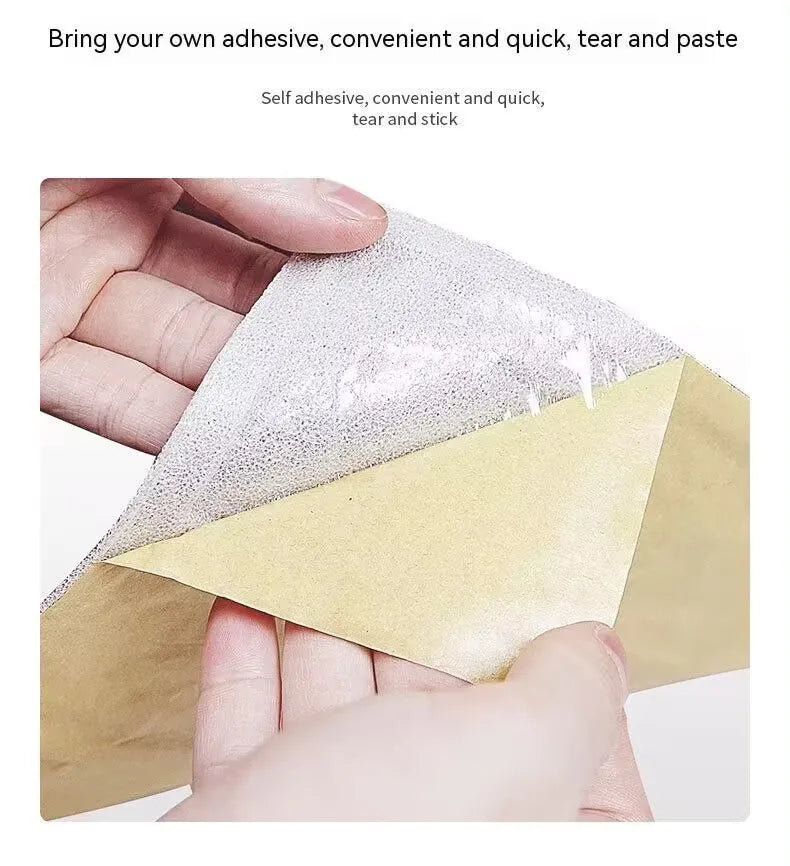 70cmx2m Meter Foam 3D Wall Stickers Self Adhesive Panel Home Decor Living Room Bedroom House Decoration Bathroom Brick Wallpaper GLOBGRIP®