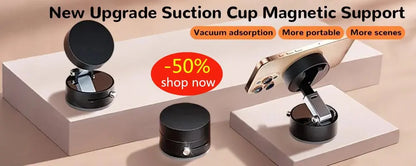Car Magnetic Folding Phone Holder | Industrial Anti-Slip Solution GLOBGRIP®
