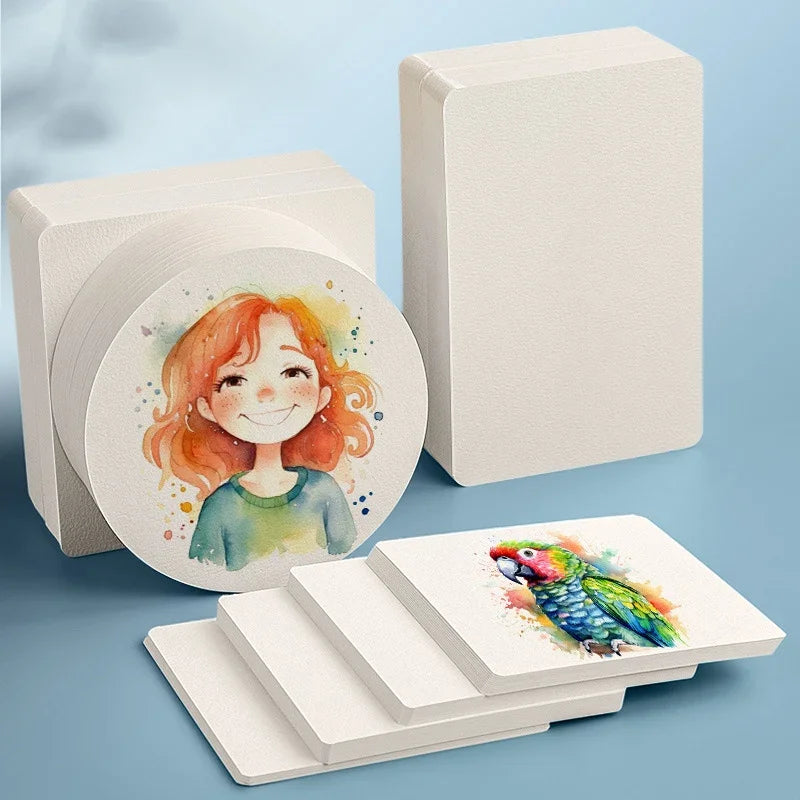 25 Sheets Watercolor Paper GLOBGRIP®