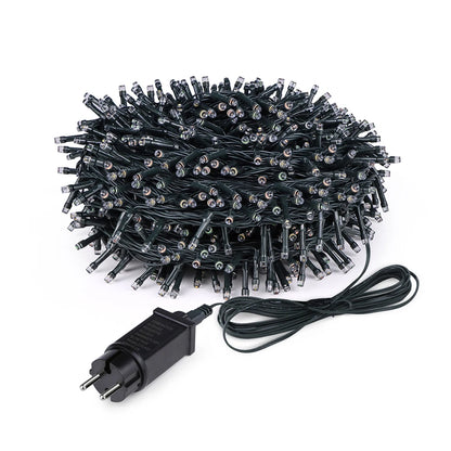 10M-100M Led Light String Street Garland Fairy Light 110V 220V Waterproof Outdoor Garden Party Wedding Christmas Decoration Lamp GLOBGRIP®