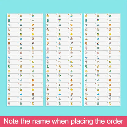 Waterproof Name Tag Stickers | Custom Labels for Personal Items | GLOBGRIP® GLOBGRIP®