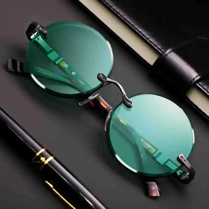 Fashion Classic Rimless Sunglasses Industrial Anti-Slip Solution GLOBGRIP®