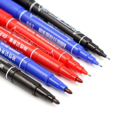 🎨  🎨 3Pcs Dual Tip Marker Pens GLOBGRIP®