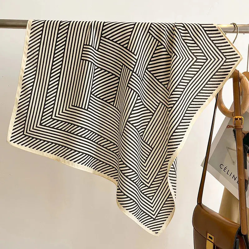 Pure Cotton Women Scarf | Industrial Anti-Slip Solution GLOBGRIP®
