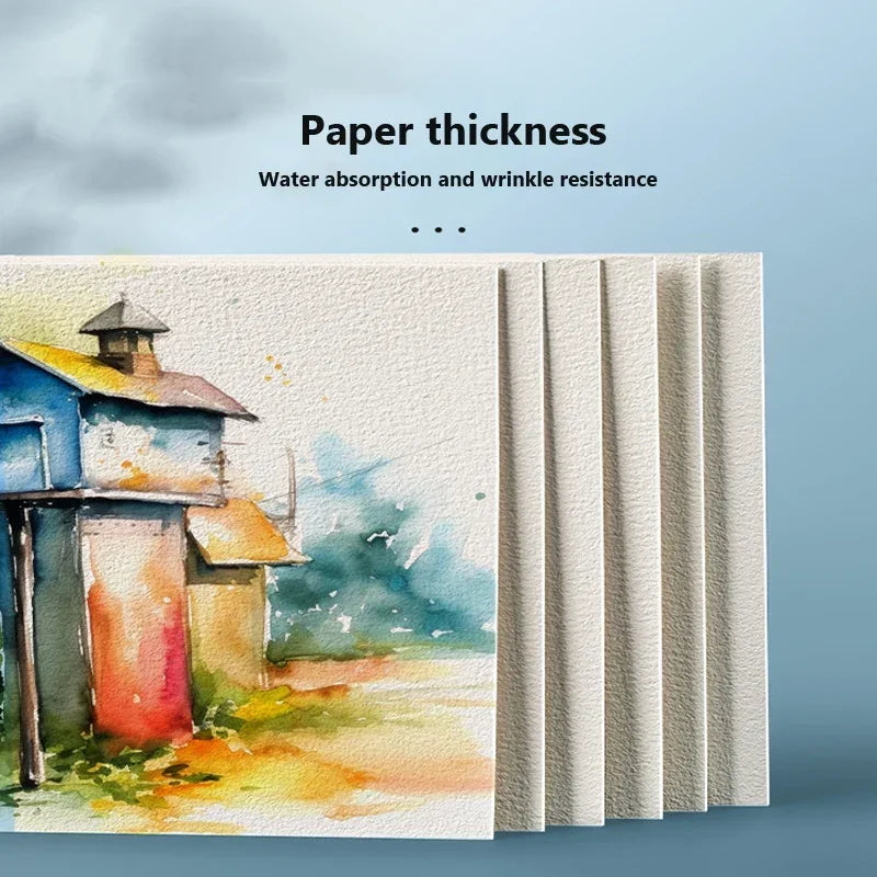 25 Sheets Watercolor Paper GLOBGRIP®