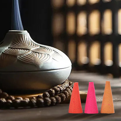 🌿 Mixed Natural Reflux Tower Incense Cones | Industrial Anti-Slip Solution GLOBGRIP®