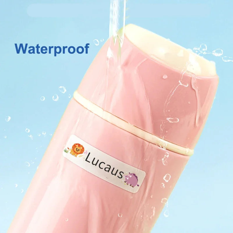 Waterproof Name Tag Stickers | Custom Labels for Personal Items | GLOBGRIP® GLOBGRIP®