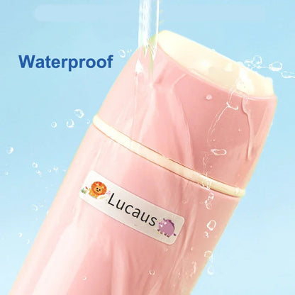 Waterproof Name Tag Stickers | Custom Labels for Personal Items | GLOBGRIP® GLOBGRIP®