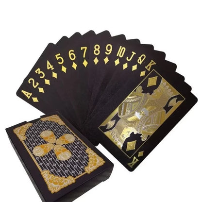 Multiple styles Color Playing Card Game Card Group Waterproof Poker Suit Magic Dmagic Package Board Game Gift Collection GLOBGRIP®