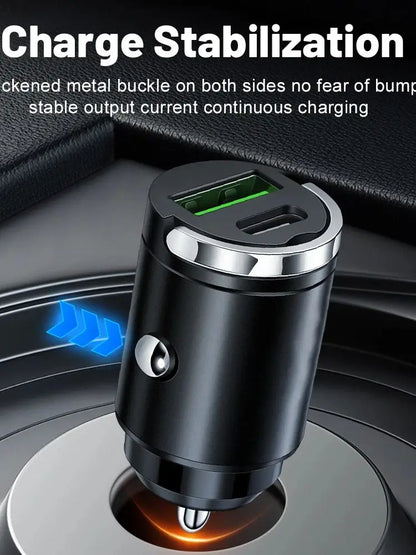 Mini PD USB Car Charger Lighter Type C Car Charger GLOBGRIP®