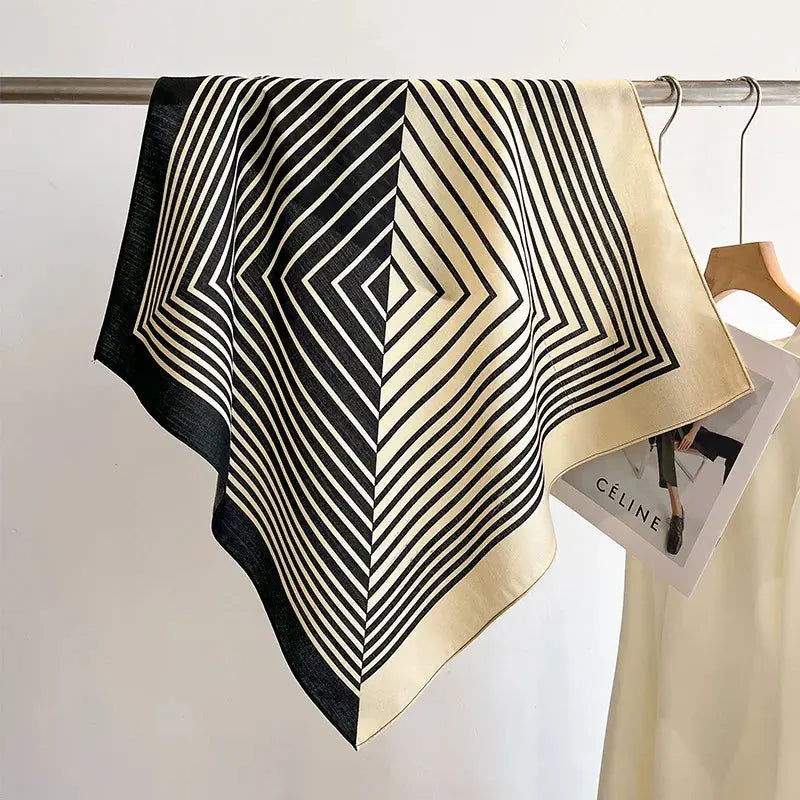 Pure Cotton Women Scarf | Industrial Anti-Slip Solution GLOBGRIP®
