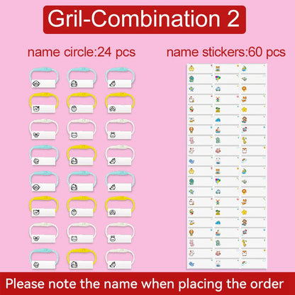 Waterproof Name Tag Stickers | Custom Labels for Personal Items | GLOBGRIP® GLOBGRIP®