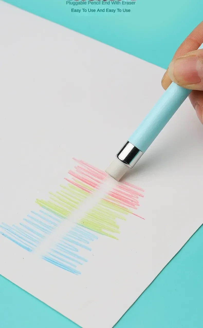 Infinity Pencils Set 12 PCS | Multicolor Colored Pencils | GLOBGRIP® GLOBGRIP®