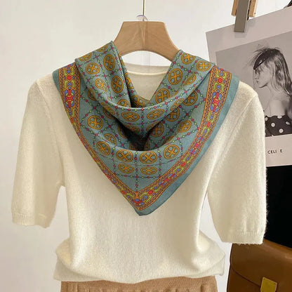 Pure Cotton Women Scarf | Industrial Anti-Slip Solution GLOBGRIP®