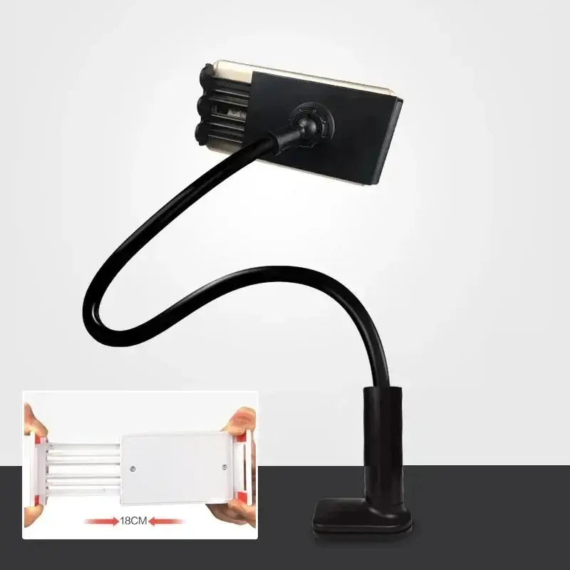 Bedside Table Adjustable Tablet Stand | Industrial Anti-Slip Solution GLOBGRIP®
