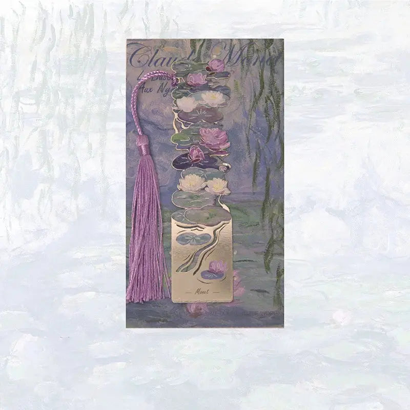 Aesthetic Floral Metal Bookmark | Industrial Anti-Slip Solution GLOBGRIP®