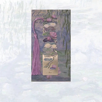 Aesthetic Floral Metal Bookmark | Industrial Anti-Slip Solution GLOBGRIP®
