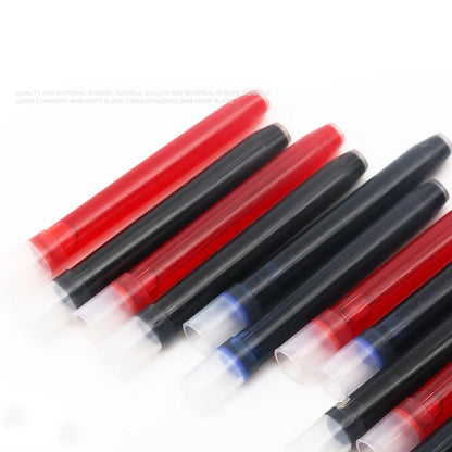 6Pcs/Box Japan Pilot Fountain Pen Ink Bladder IC-50 Waterproof Ink Non-carbon Ink Gall for Smiley Face 78g/88g Fountain Pens GLOBGRIP®