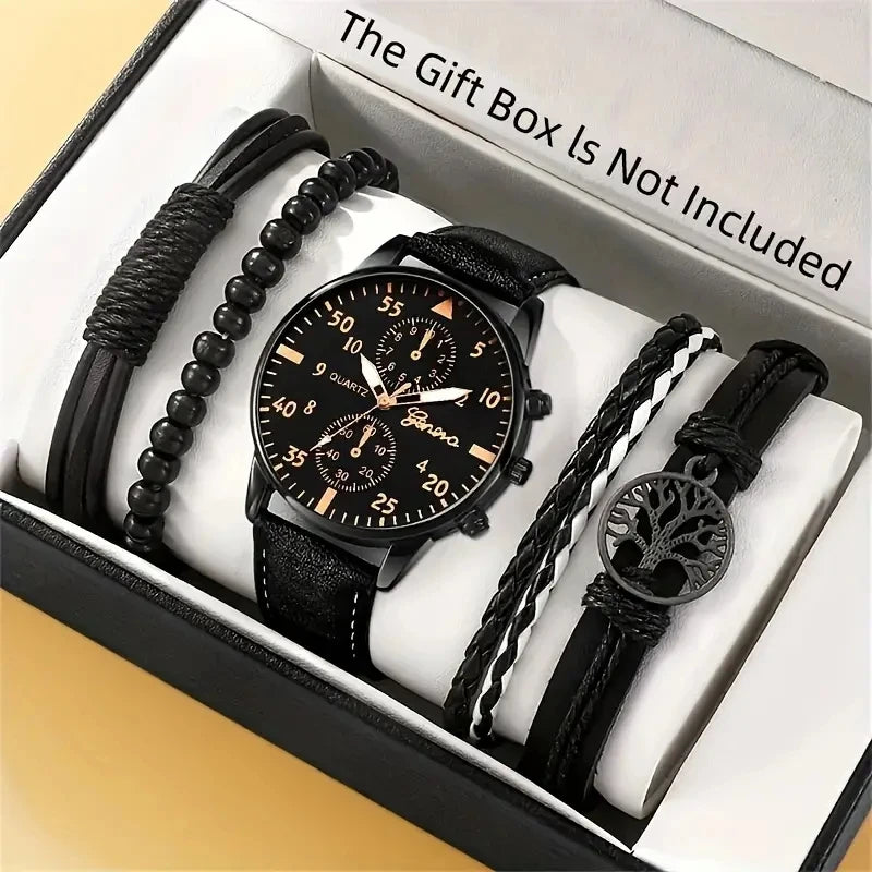 Hip Hop Men's Fashion Watches Luxury GLOBGRIP®