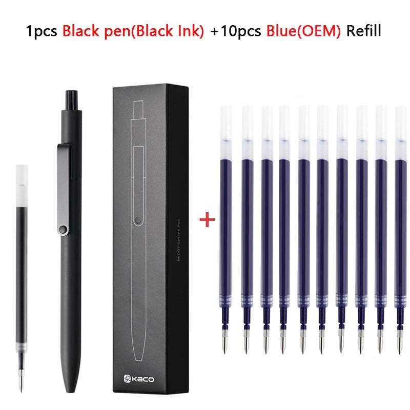 0.5mm MIDOT Gel Ink Pens, Quick-drying GLOBGRIP®