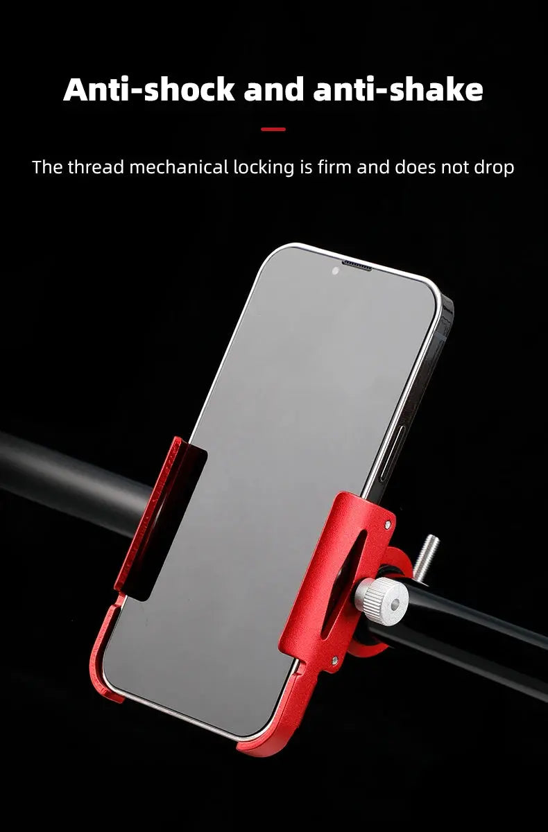 Bike Phone Holder | Industrial Anti-Slip Solution GLOBGRIP®