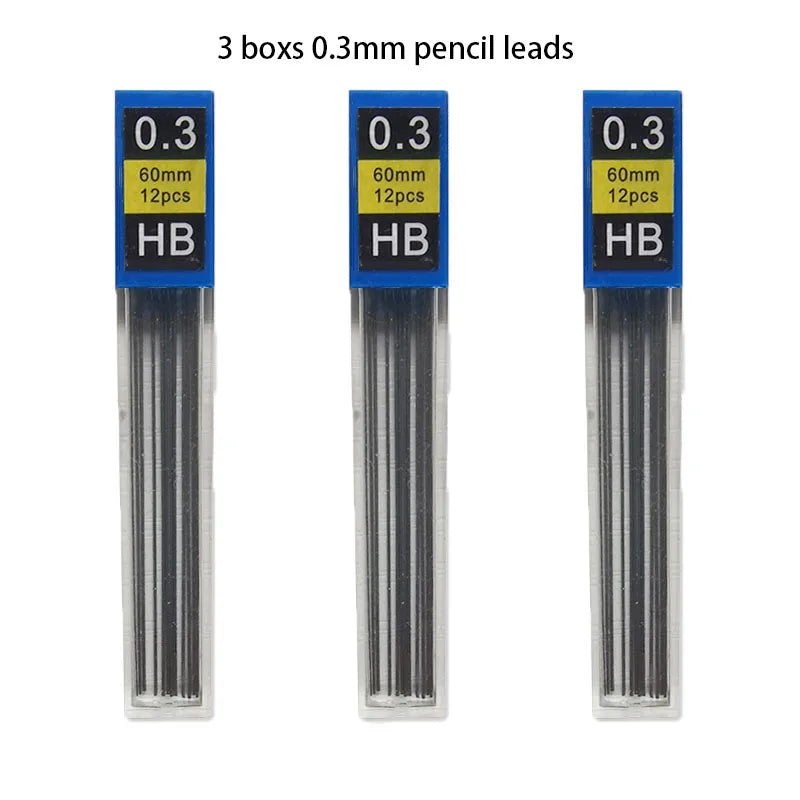 ✏️ HB Mechanical Pencil Lead Refills GLOBGRIP®