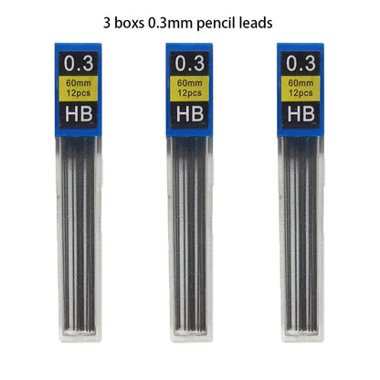 ✏️ HB Mechanical Pencil Lead Refills GLOBGRIP®