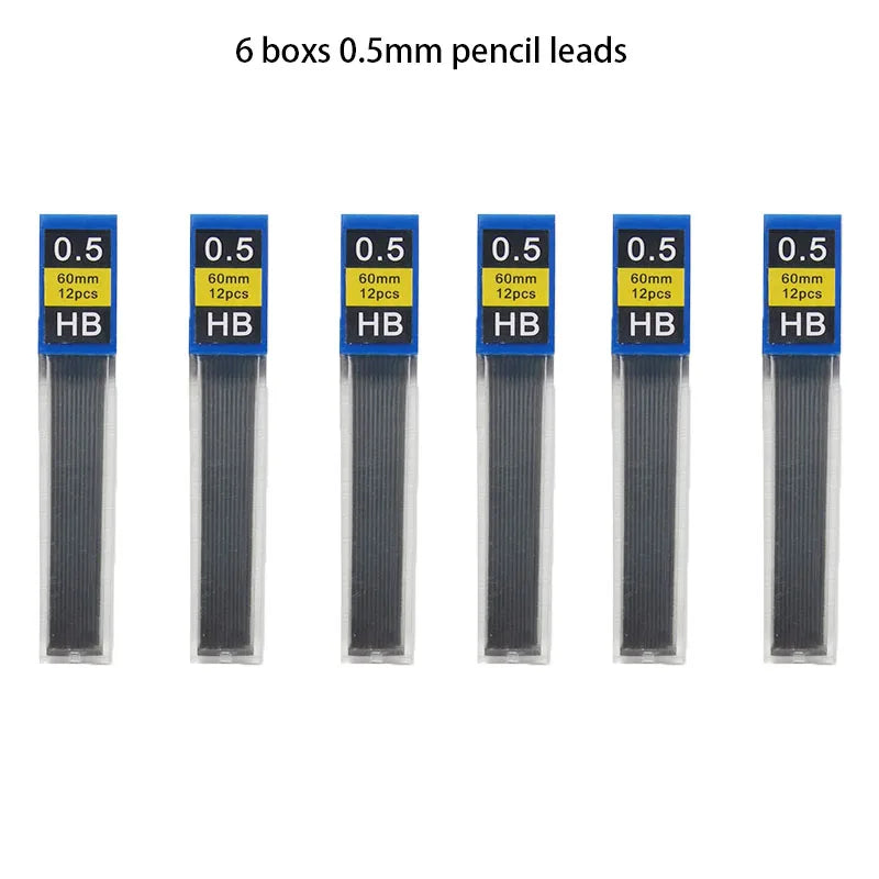 ✏️ HB Mechanical Pencil Lead Refills GLOBGRIP®